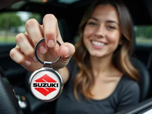 Suzuki Llavero Fob Key Premium Universal